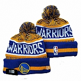 Golden State Warriors Team Logo Knit Hat YD (23),baseball caps,new era cap wholesale,wholesale hats